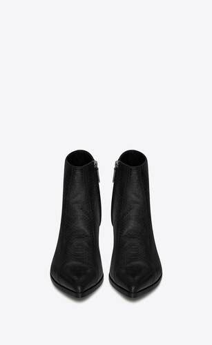 Finn boots in lacquered ayers 